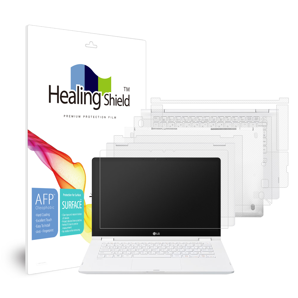 폰트리 힐링쉴드 LG전자 2020 그램 2in1 14T90N 14TD90N 올레포빅 고광택