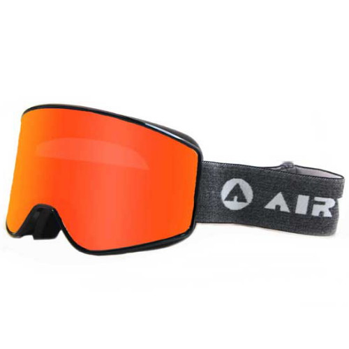 에어워크 스키보드 고글 블랙레드 AW-800_이미지