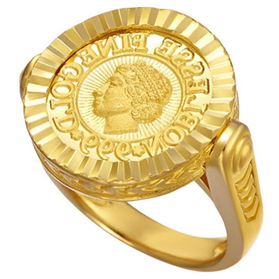 수앤진골드 노블레스 코인 반지 11.25g_이미지