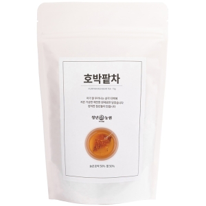 청년농원 저온가공 호박팥차 삼각티백 1.5g_이미지