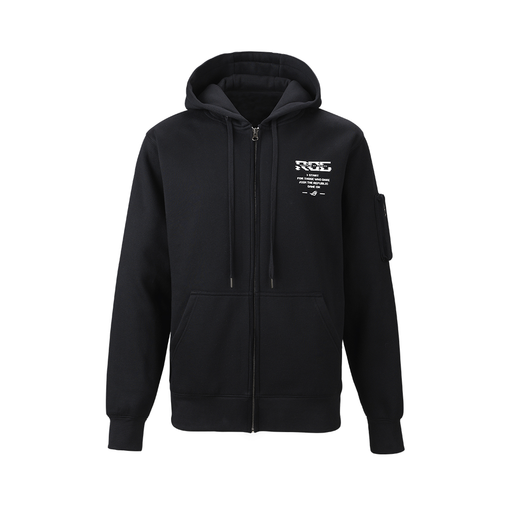 ROG 남녀공용 픽셀 게임 자켓 90GC00Y0-BST010