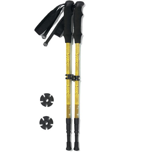 노스페이스 3스텝 3단 일자 듀랄루민 스틱 세트 NA5SN00_이미지