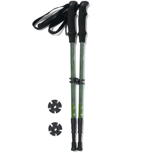 노스페이스 3스텝 3단 일자 듀랄루민 스틱 세트 NA5SN00_이미지