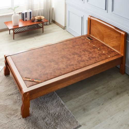 현대의료기 건강드림 숯침대 S (황토숯)_이미지