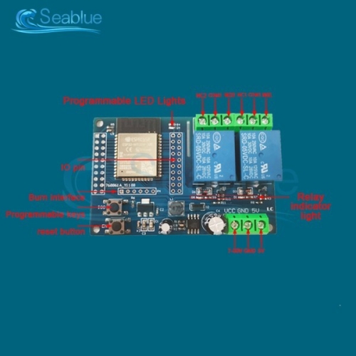 몽테조이 ESP32 개발 보드 포트 확장 키트 ESP32WROOM-32U BT Wifi 모듈 Type-C 38PIN CP2..