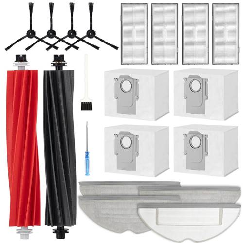 로보락 S8 Plus 호환 소모품 7종 세트 (19개)