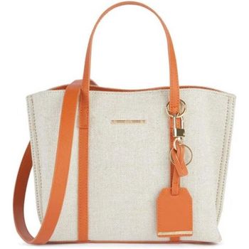 제옥스 숄더백 핸드백 지옥 D 나보나 A 백 베이지 오렌지 392914