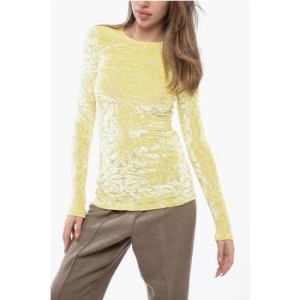 질샌더 반팔 티셔츠 J03NH0010 J20107 324 Green_이미지