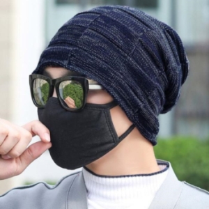 Rly 남자 방한모자 겨울 융털 기모비니 패션 모자 4컬러 29556169