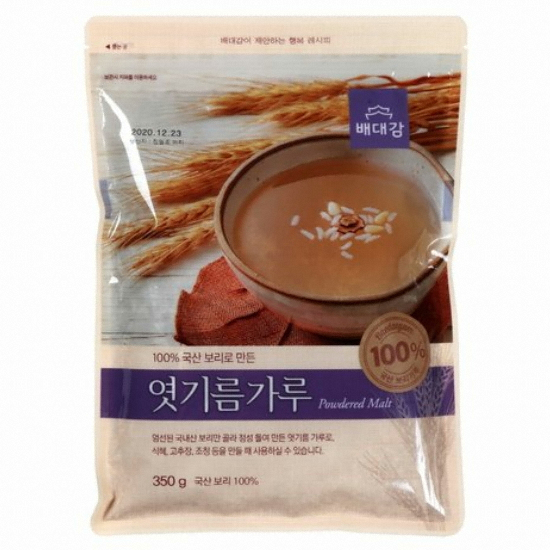  늘푸른 배대감 엿기름가루 350g [1개]