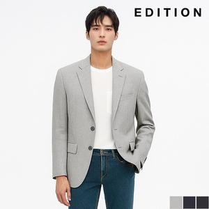 에디션 폴리 크레이프 셋업 자켓 S NND2KG1951 마감임박_이미지