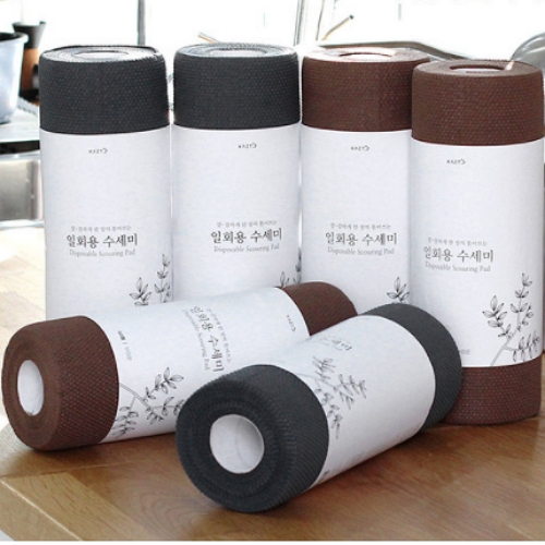 가쯔 프리미엄 일회용 수세미 60매 (6개)_이미지