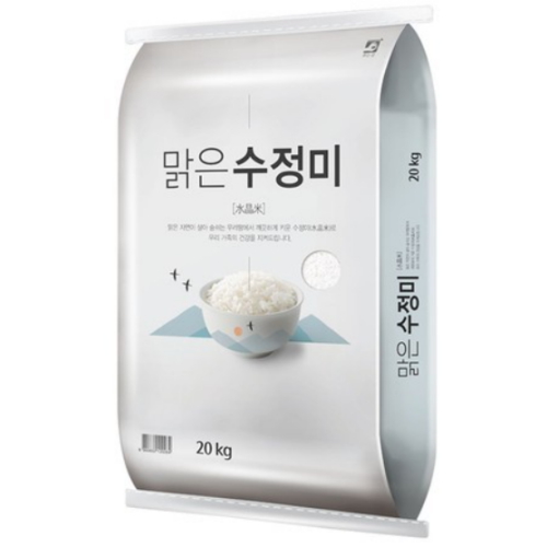 2025 햅쌀 맑은 수정미 새청무 상등급 20kg