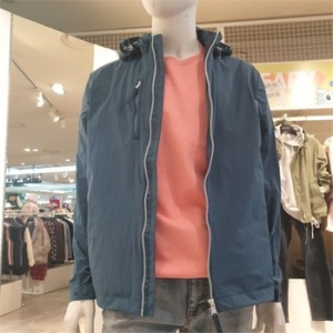 뱅뱅 SH01 남성 후드 탈부착 바람막이 점퍼NUJ140-S58 NUJ140-S58 S9476882