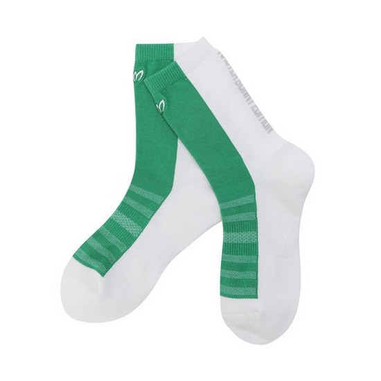 마스터바니에디션 배색 논슬립 장목 양말 421F1SC104GN_이미지