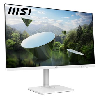 MSI 모던 MD272PW IPS 아이케어 PD65 화이트