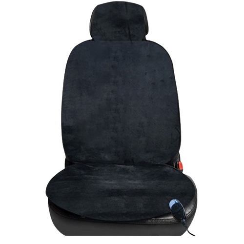 오토런  블랙핏 벨벳 온열시트 (12V, 조수석)
