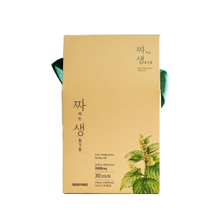 지리산처럼 식물성 오메가3 국산 생들기름 스틱형 5ml 30p 1개