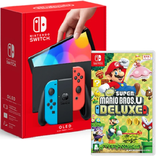 Nintendo ���ٵ� ����ġ OLED 4�ο� ���� ��Ű��