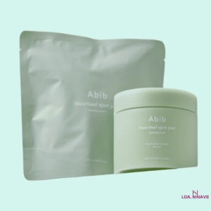 아비브 어성초 스팟 패드 카밍터치 80매 (본품1개+리필1개)_이미지