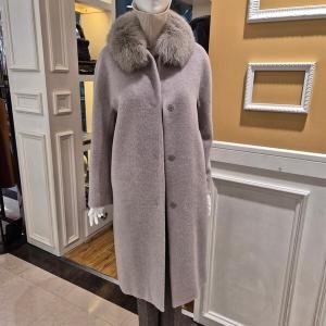 BCBG 겨울24 JS라마 코트 B4DAH834_이미지