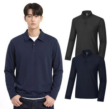 하이쿨 냉감 흡습속건 등산 긴팔 카라 티셔츠 1542TK349M