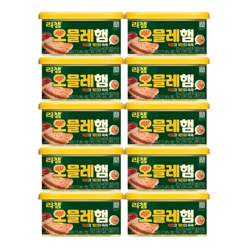 동원F&B 리챔 오믈레햄 200g (10개)_이미지