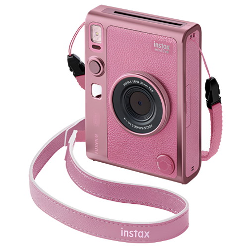 후지필름 INSTAX 미니 에보 핑크 한정판 (해외구매)_이미지