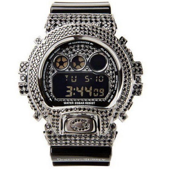 X 부스틱서플라이 DW6900-GCBKBK BLACK (BLACK BAND)
