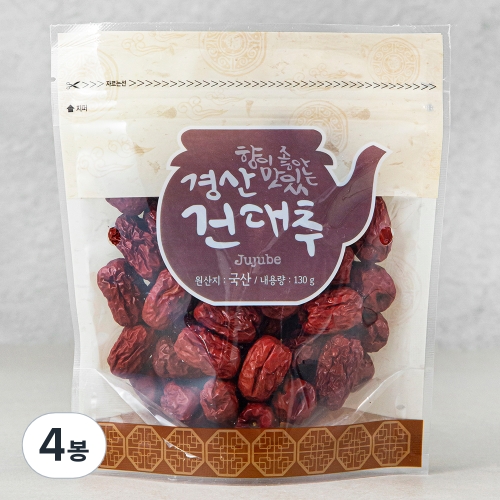 산들 경산 건대추 상초 130g (4개)_이미지