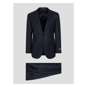 갤럭시 GX 울 솔리드 슬림핏 수트 세트 네이비_PS00135438R_이미지