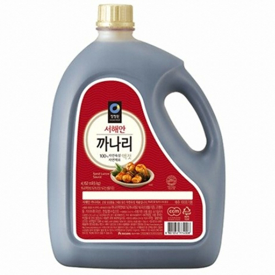 청정원 서해안 까나리액젓 5kg (3개)_이미지