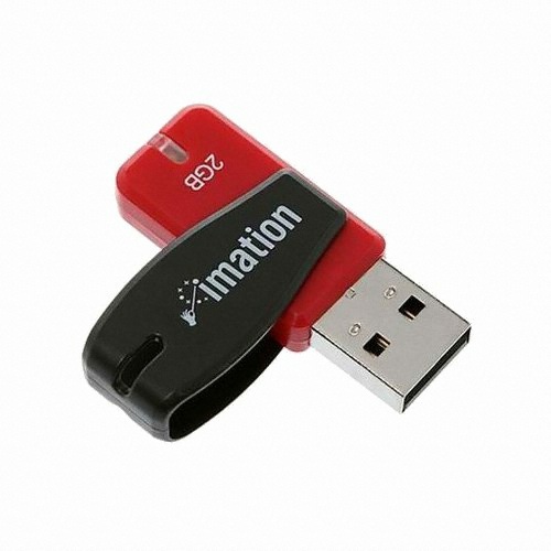 이메이션 Flash Drive Nano 레드 (8GB)