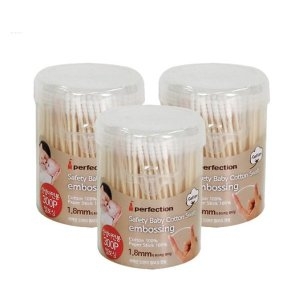 장안하이텍 퍼펙션 신생아면봉 300개 (3개)