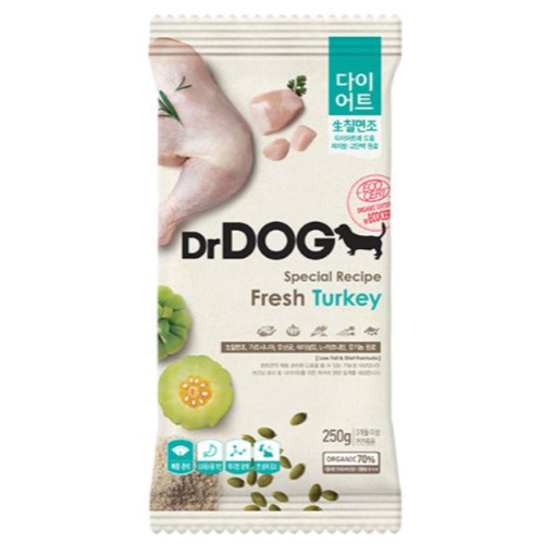 닥터독 다이어트 사료 250g