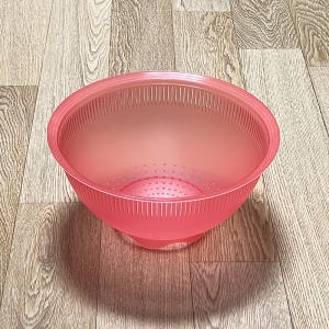 타파웨어 멀티워시볼 조리채 쌀바가지 바구니 채반