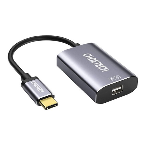 CHOETECH HUB-M06 Type C to mini DP 어댑터