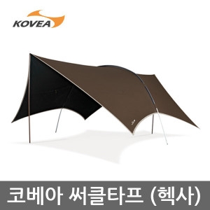 6U 써클 헥사타프 대공간 블랙코팅 KECV9TT-01