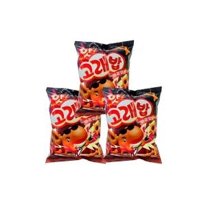 오리온 핫고래밥 매콤양념맛 118g (3개)