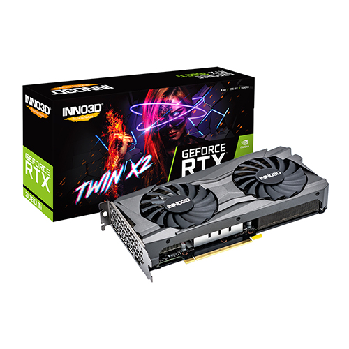 INNO3D 지포스 RTX 3060 Ti D6 8GB TWIN X2 LHR