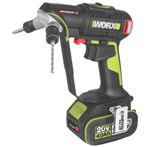 웍스 WU177 해외구매 (4.0Ah, 배터리 2개)_이미지