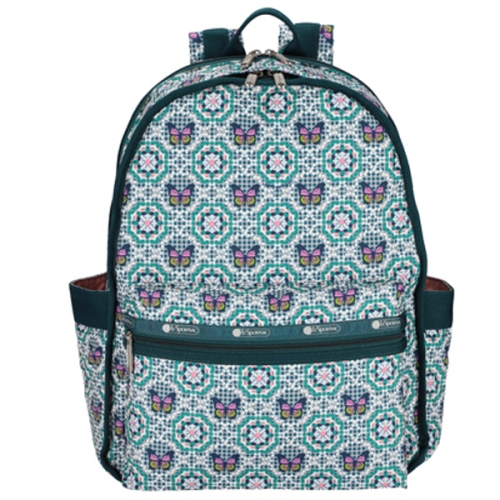 레스포색 여성용 컬러풀 가든 루트 백팩 3747.E625 H 41cm x W 33cm x D 12.5cm_이미지