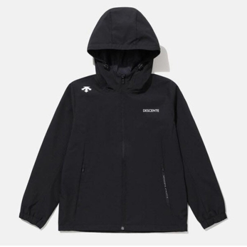 데상트 영애슬릿 기모 키즈 자켓 SQ12JUJK21BLK0 바람막