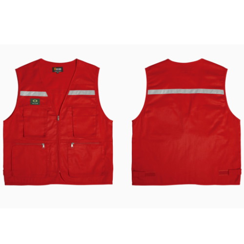 라코스 T/C 일반 천 현장조끼 RC-53