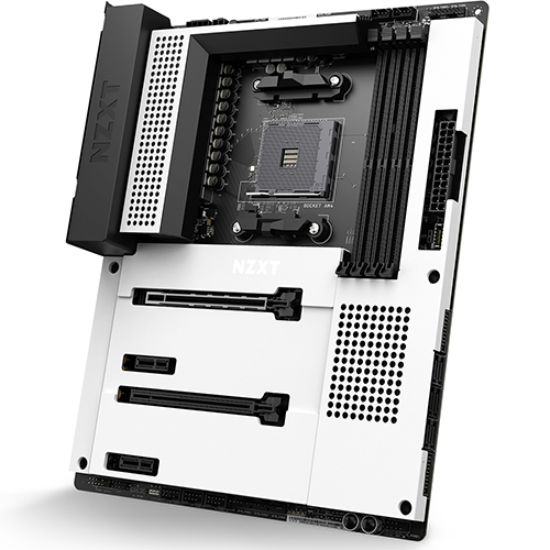 NZXT N7 B550 Matte White_이미지