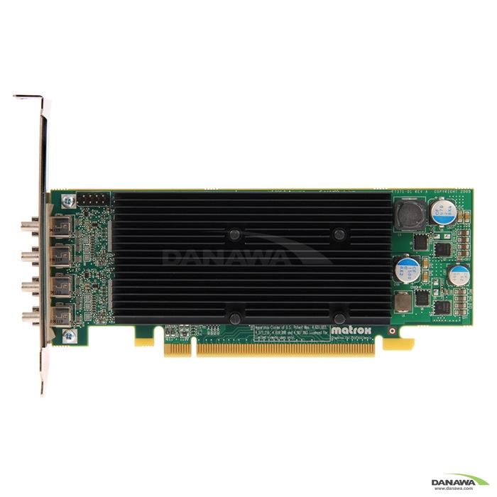매트록스 M9148 LP PCIe x16 1GB DP/DVI 코트록스