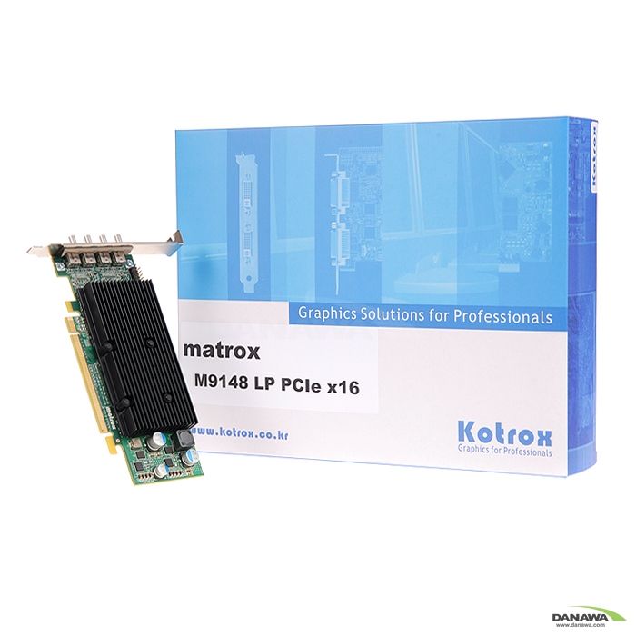 ��Ʈ�Ͻ� M9148 LP PCIe x16 1GB DP/DVI ��Ʈ�Ͻ�