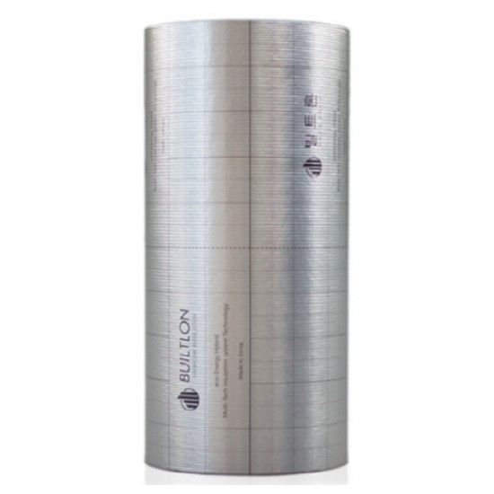 한국단열 빌트론 열반사단열재 고급형 비접착 10T (100cm x 25m)