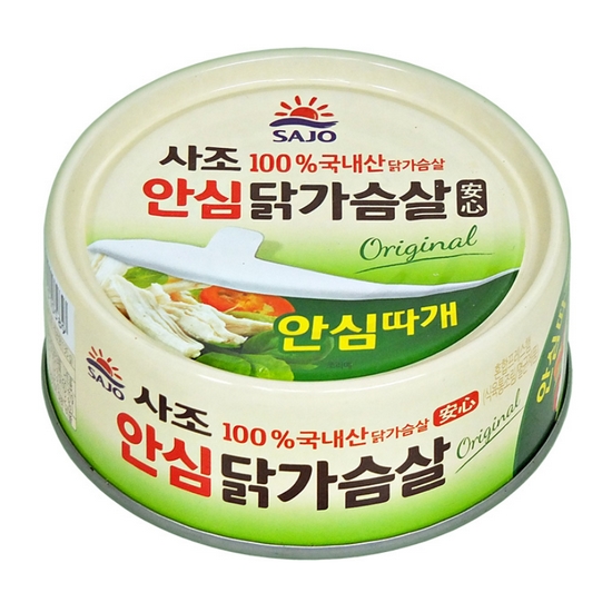 사조대림 사조 안심 닭가슴살 안심따개 135g (1개)