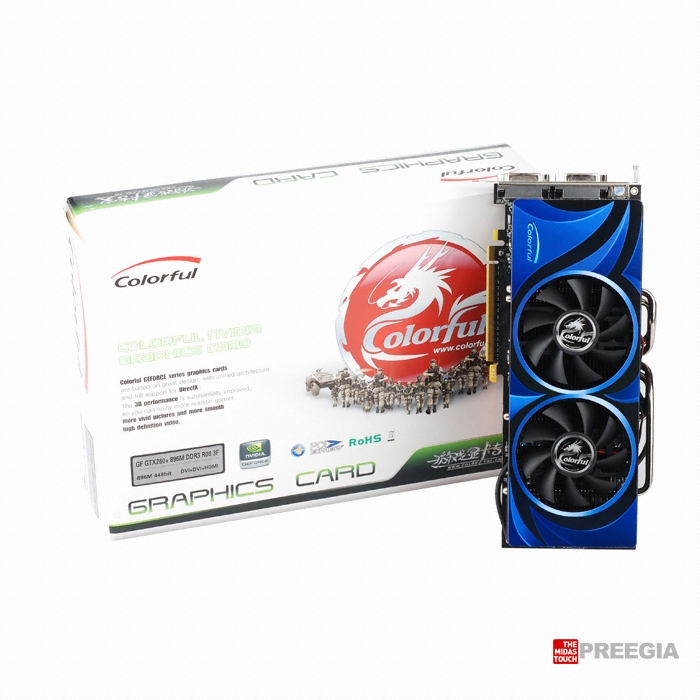COLORFUL ������ GTX260 GTX260+ HERO DDR3 896MB